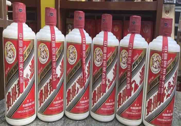 邗江回收茅台酒